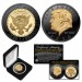 DONALD TRUMP Save America 2024 PROOF BLACK RUTHENIUM & 24K GOLD Large 1 OZ 39mm Tribute Coin with Premium Display BOX