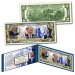 DONALD TRUMP Support for ISRAEL Promoting Peace Genuine Legal Tender U.S. President $2 Bill