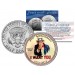 Uncle Sam " I Want You " - 200th Anniversary - JFK Kennedy Half Dollar US Colorized Coin