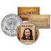 WILD BILL HICKOK - Wild West Series - JFK Kennedy Half Dollar U.S. Colorized Coin