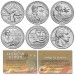 2022 American Women Quarters US Mint 5-Coin Complete Set in Capsules (D-Mint)