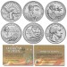 2022 American Women Quarters US Mint 5-Coin Complete Set in Capsules (P-Mint)
