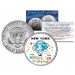 WORLD'S FAIR 1964 1965 NEW YORK - 50th Anniversary - 2014 JFK Kennedy Half Dollar US Coin
