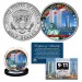 WORLD TRADE CENTER * 20th Anniversary * 9/11 2001-2021 JFK Kennedy Half Dollar U.S. Coin WTC Statue of Liberty