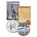 WORLD TRADE CENTER - 3rd Anniversary - 9/11 New York State Quarter U.S. Coin WTC