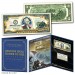 United States MARINES World War II WWII Vintage Genuine Legal Tender U.S. $2 Bill in Large Collectors Folio Display 