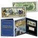 ATTACK ON PEARL HARBOR - December 7th1941 - WWII Genuine Legal Tender U.S. $2 Bill in Large Collectors Folio Display 
