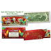 2017 Chinese New Year * YEAR OF THE ROOSTER * POLYCROMATIC 8 COLORIZED ROOSTER’S Genuine Legal Tender U.S. $2 BILL - DOUBLE 8 SERIAL NUMBER Limited to 300