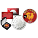 2017 Chinese New Year * YEAR OF THE ROOSTER * Royal Canadian Mint Medallion Coin with DELUXE BOX